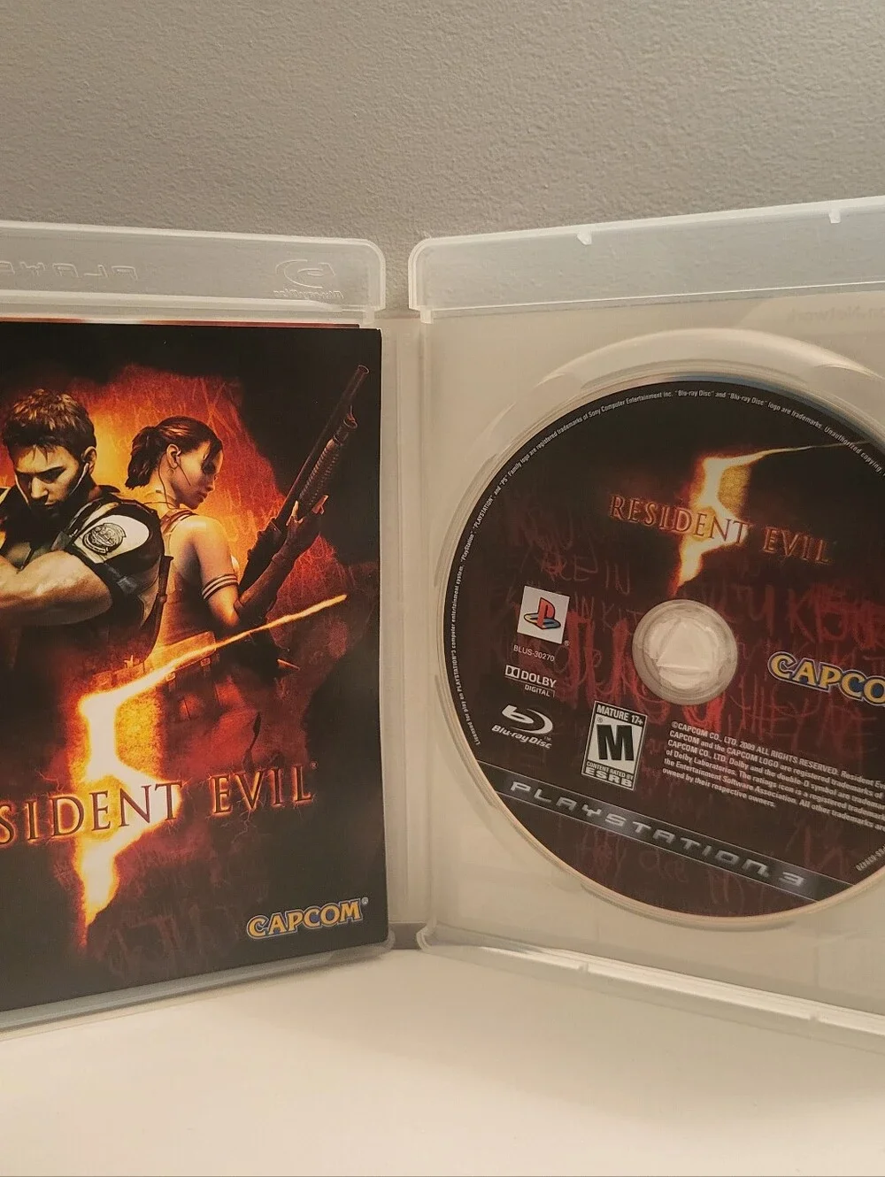 Resident EVIL 5 - PS3 Playstation - Picture 4 of 6